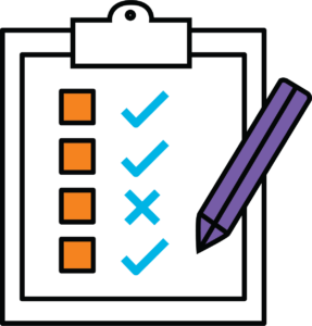 evaluation icon color